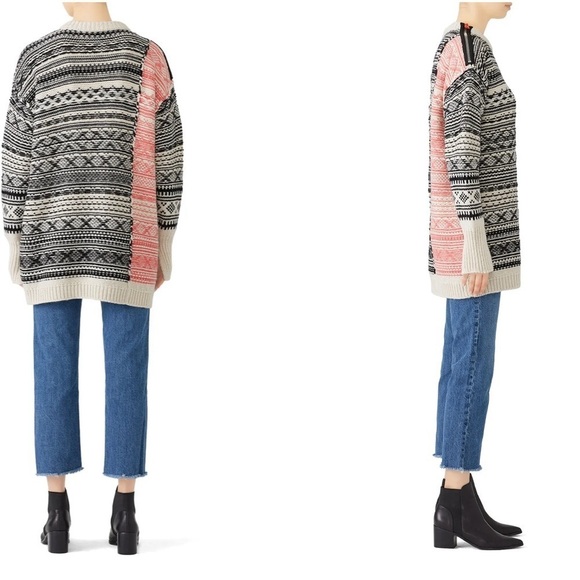 Nude
Fair Isle Oversize Sweater size Eruo 42 or US Large - Picture 3 of 10